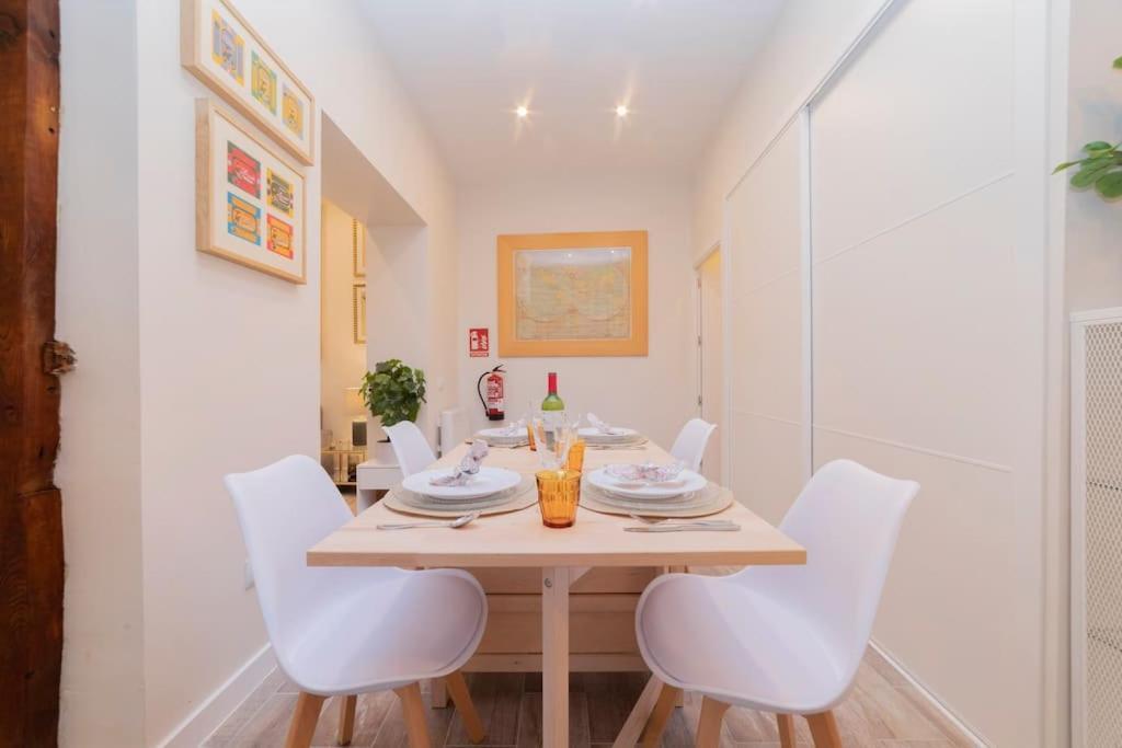 Candido Apartamento En El Corazon De La Latina Madrid Esterno foto
